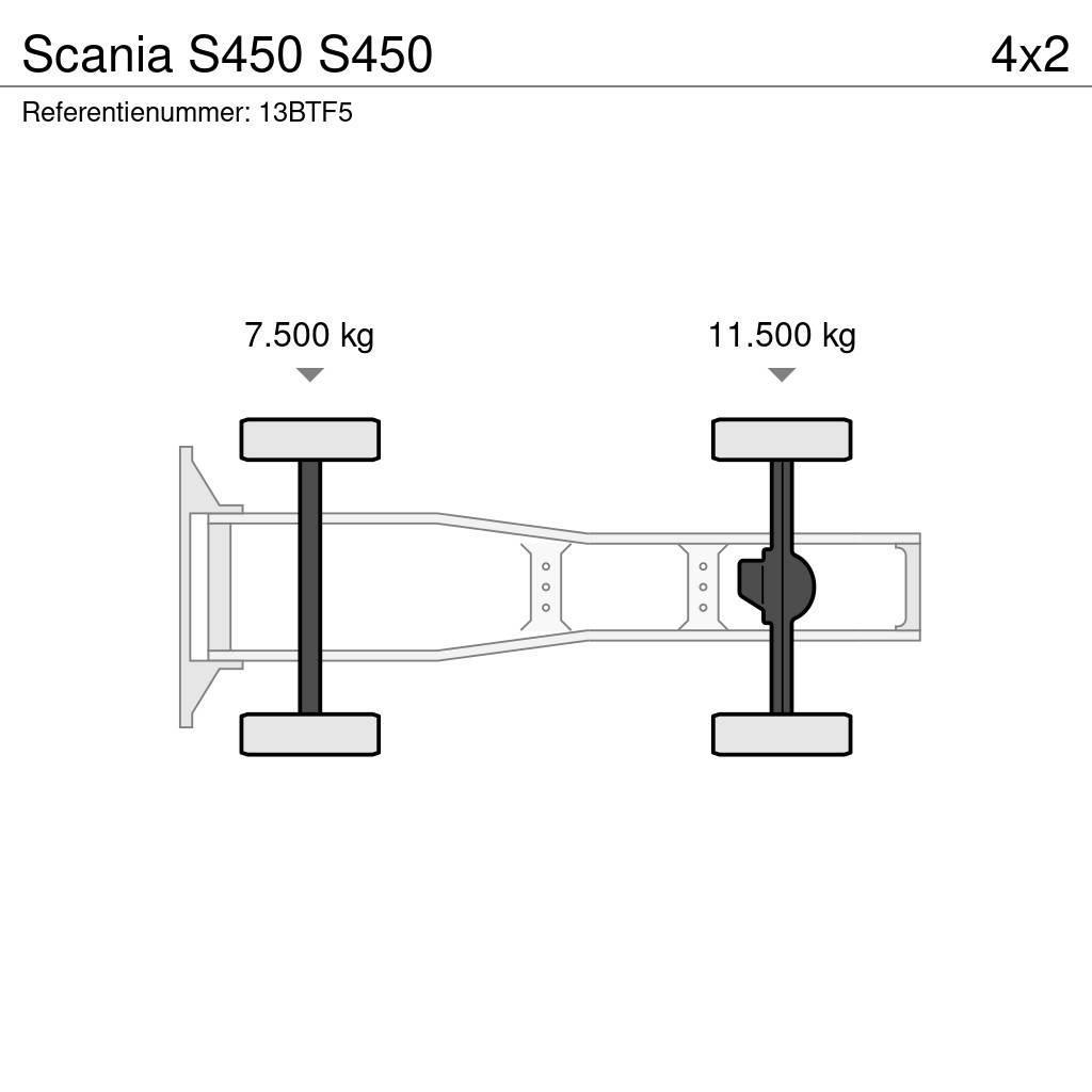 Scania S450 S450 Autotractoare