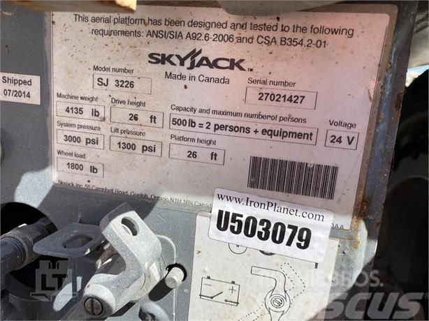 SkyJack SJ III 3226 Platforme foarfeca