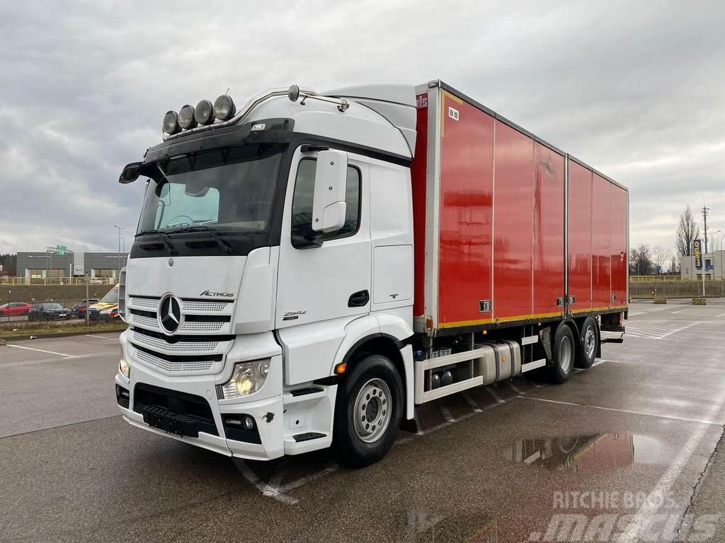 Mercedes-Benz Actros 2542 6x2*4 + SIDE OPENING 2X Autocamioane