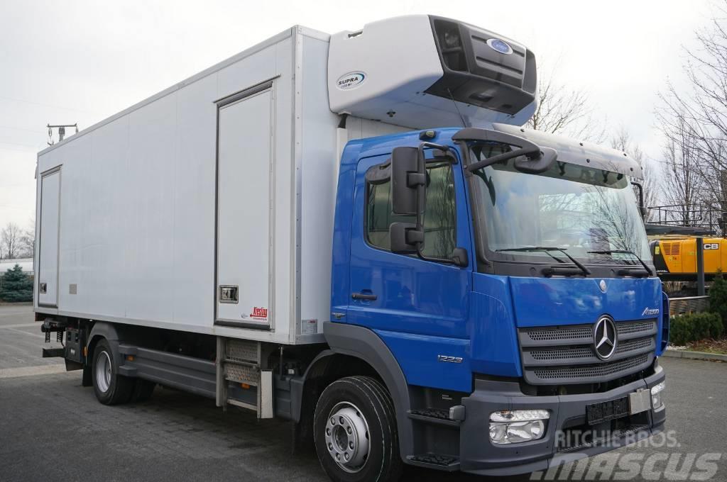 Mercedes-Benz Atego 1223 E6 Bitemperatura refrigerated truck Camion cu control de temperatura