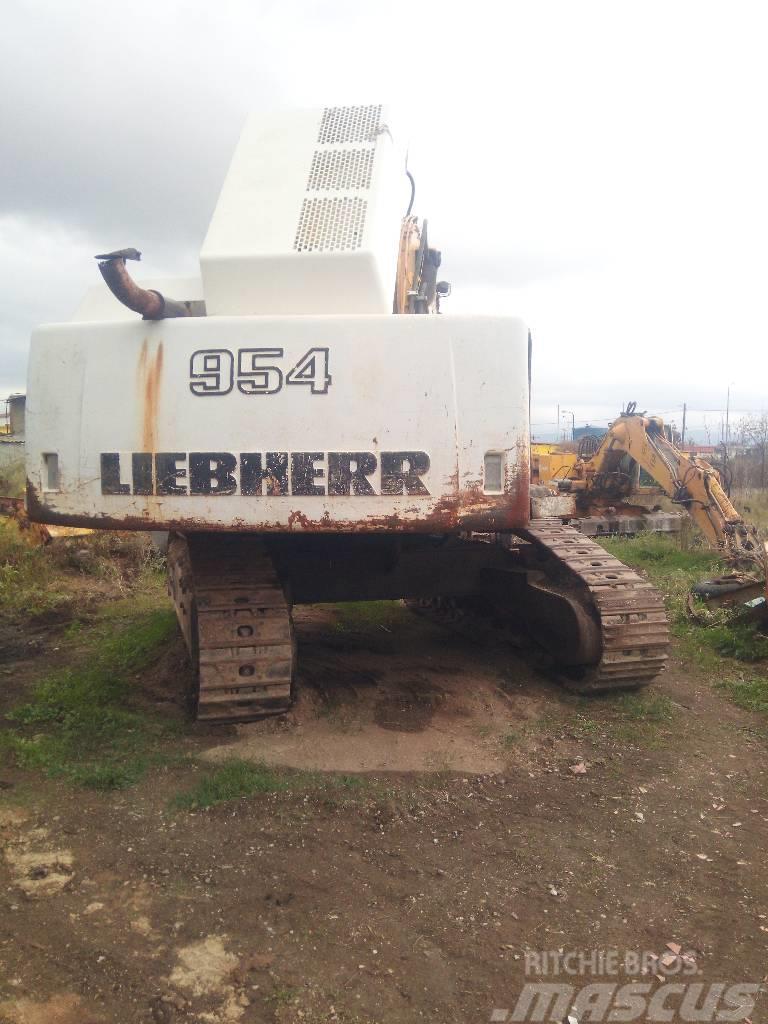 Liebherr R 954 B Hidraulice
