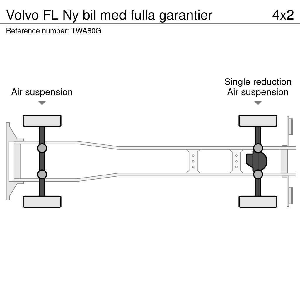 Volvo FL Ny bil med fulla garantier Autocamioane