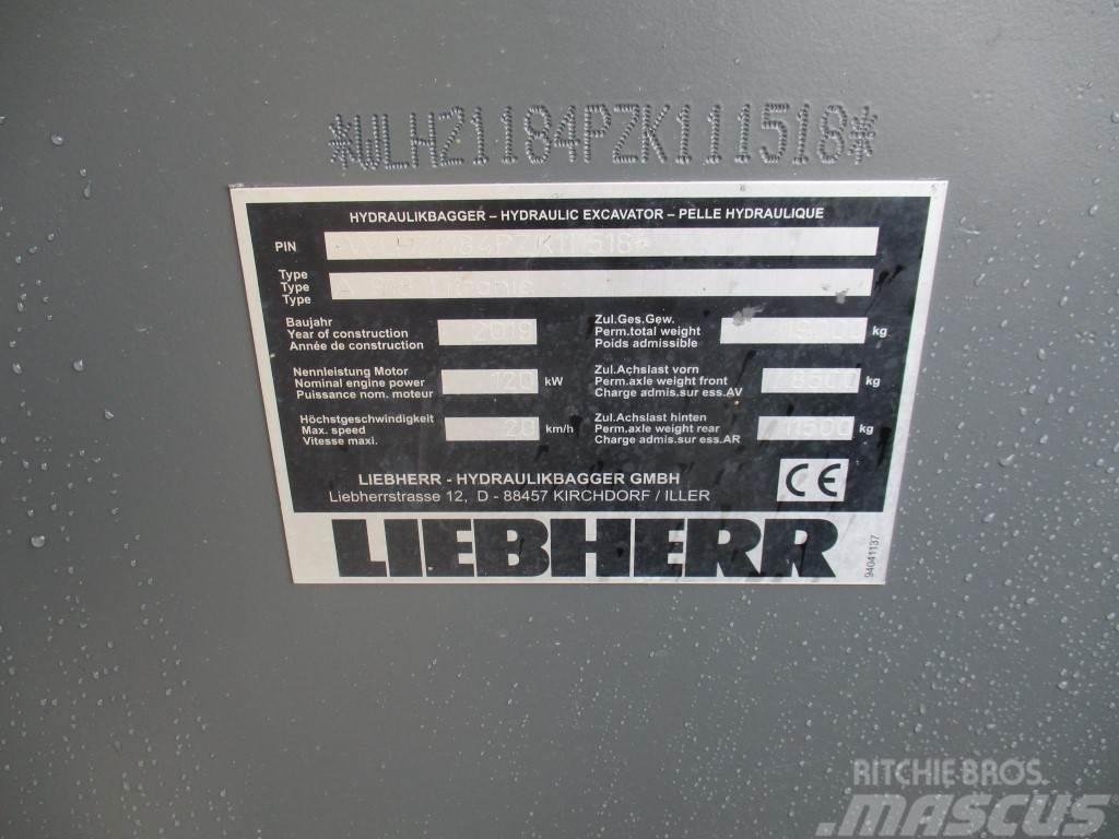 Liebherr A 918 Litronic Excavatoare cu roti