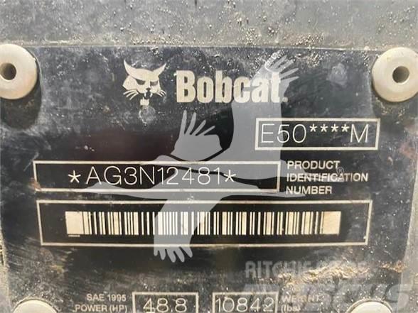 Bobcat E50 Mini excavatoare < 7t