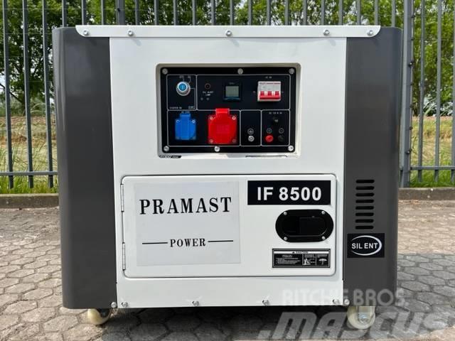 Pramast Power IF8500 10KVA Generator Generatoare Diesel