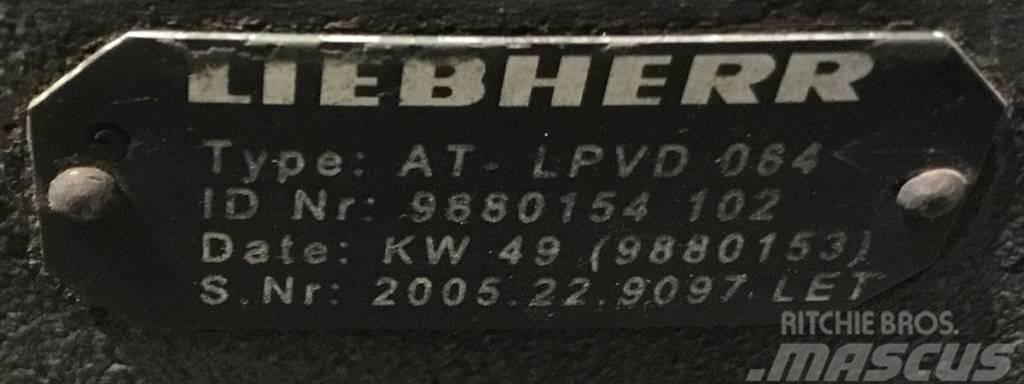 Liebherr LPVD 064 Hidraulice
