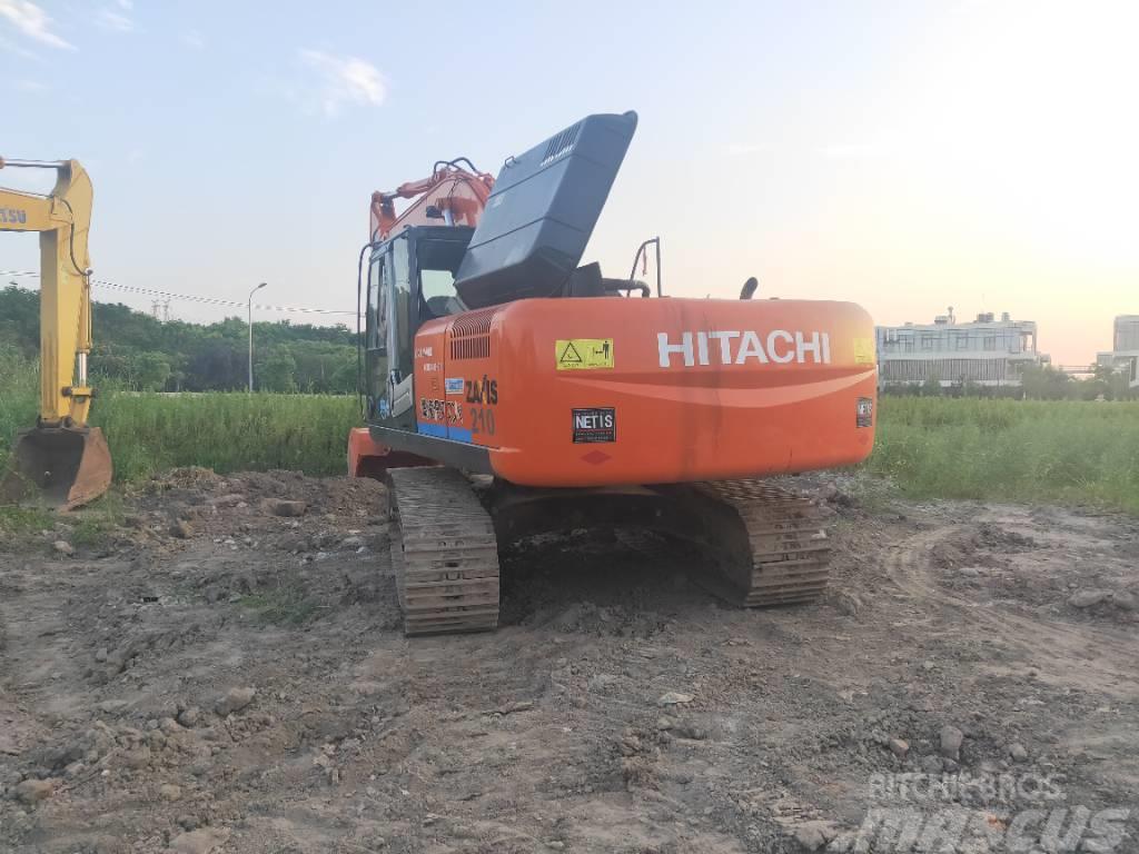 Hitachi ZX 210 Excavatoare pe senile