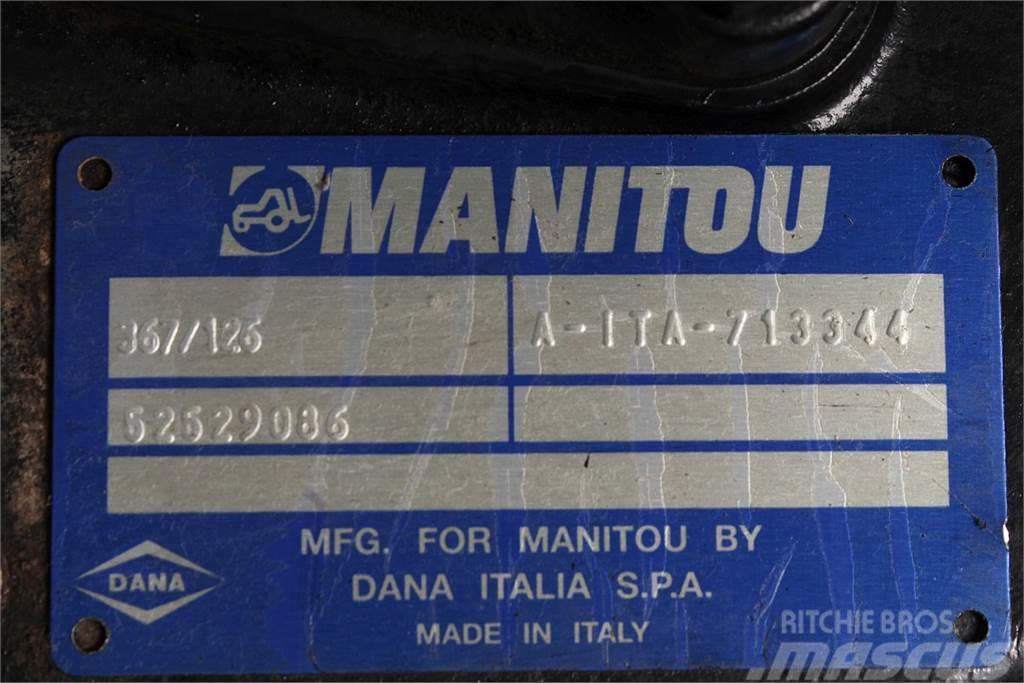 Manitou MLT 630-105 Transmission Transmisie