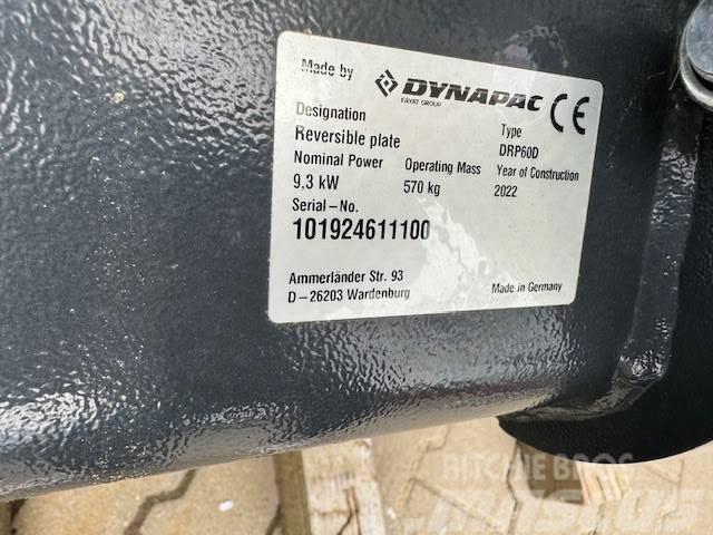 Dynapac Rüttelplatte DRP60D Hatz-Diesel, 9,2 KW DRP60D Dyn Vibratoare
