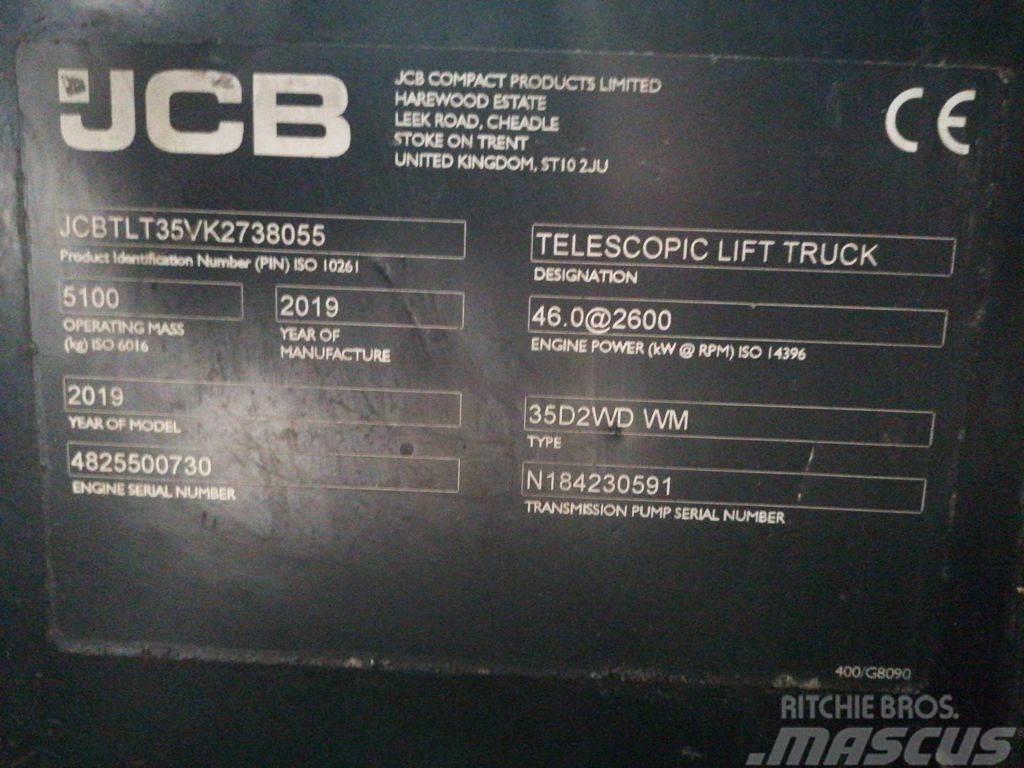 JCB TLT35D 2WD Stivuitoare telescopice