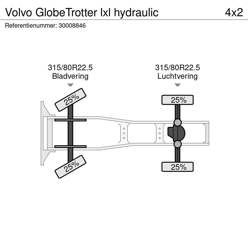 Volvo GlobeTrotter lxl hydraulic Autotractoare