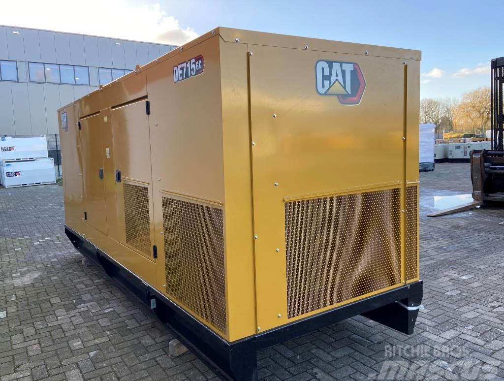 CAT DE715GC - 715 kVA Stand-by Generator - DPX-18224 Generatoare Diesel