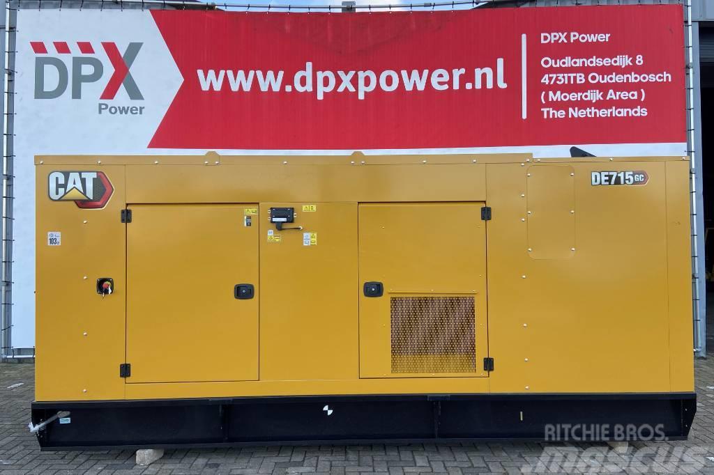 CAT DE715GC - 715 kVA Stand-by Generator - DPX-18224 Generatoare Diesel