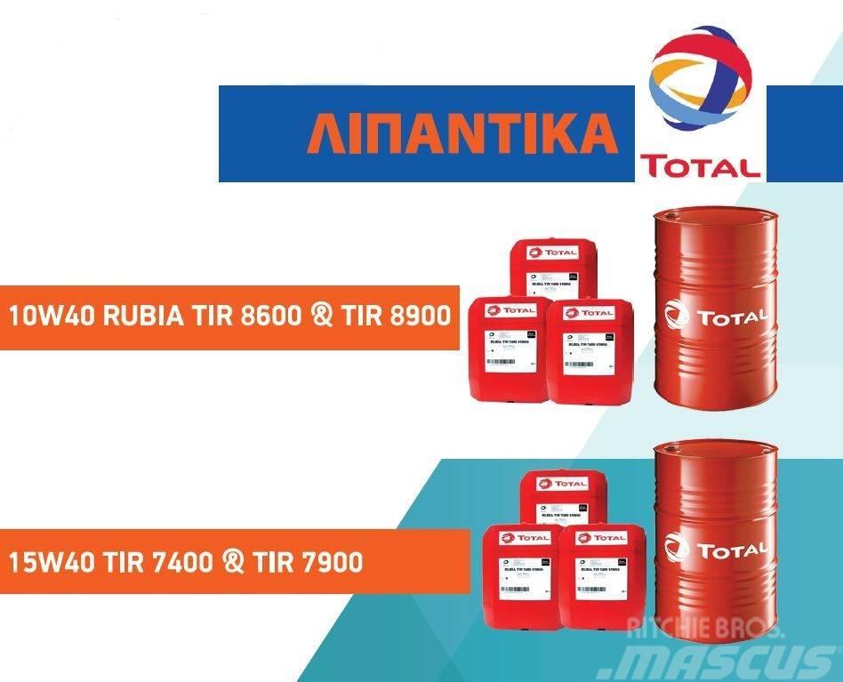  TOTAL RUBIA TIR 8600 10W-40 Motoare