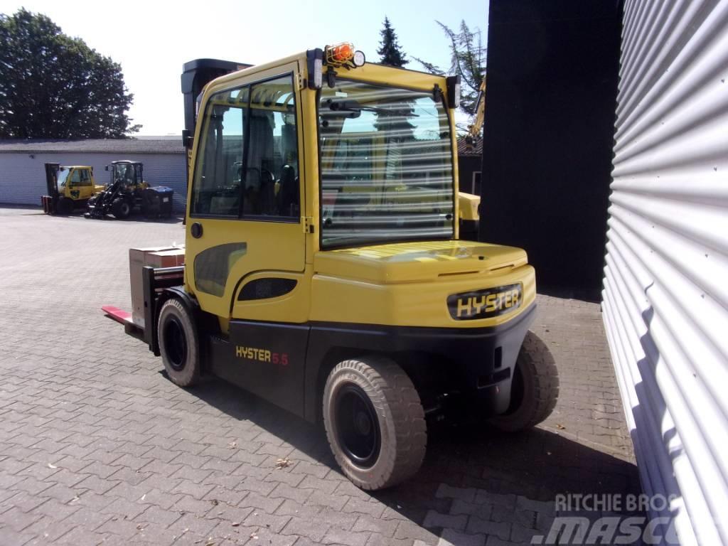 Hyster J5.5XN-6 Stivuitor electric