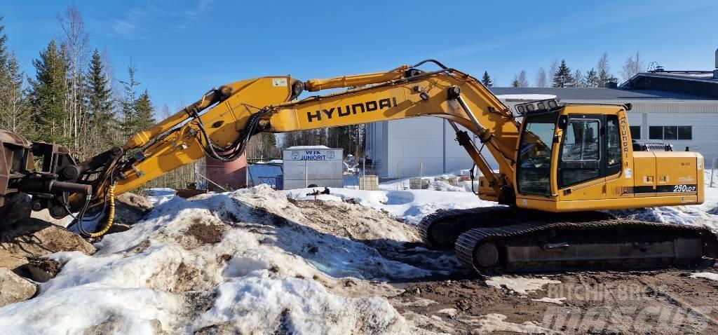 Hyundai Robex 250 LC-7 Excavatoare pe senile