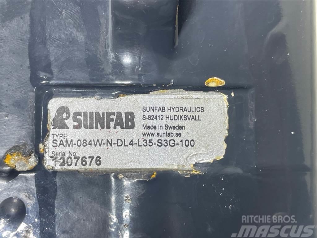 Sunfab SAM-084W-N-DL4-L35-Hydraulic motor/Plunjermotor Hidraulice