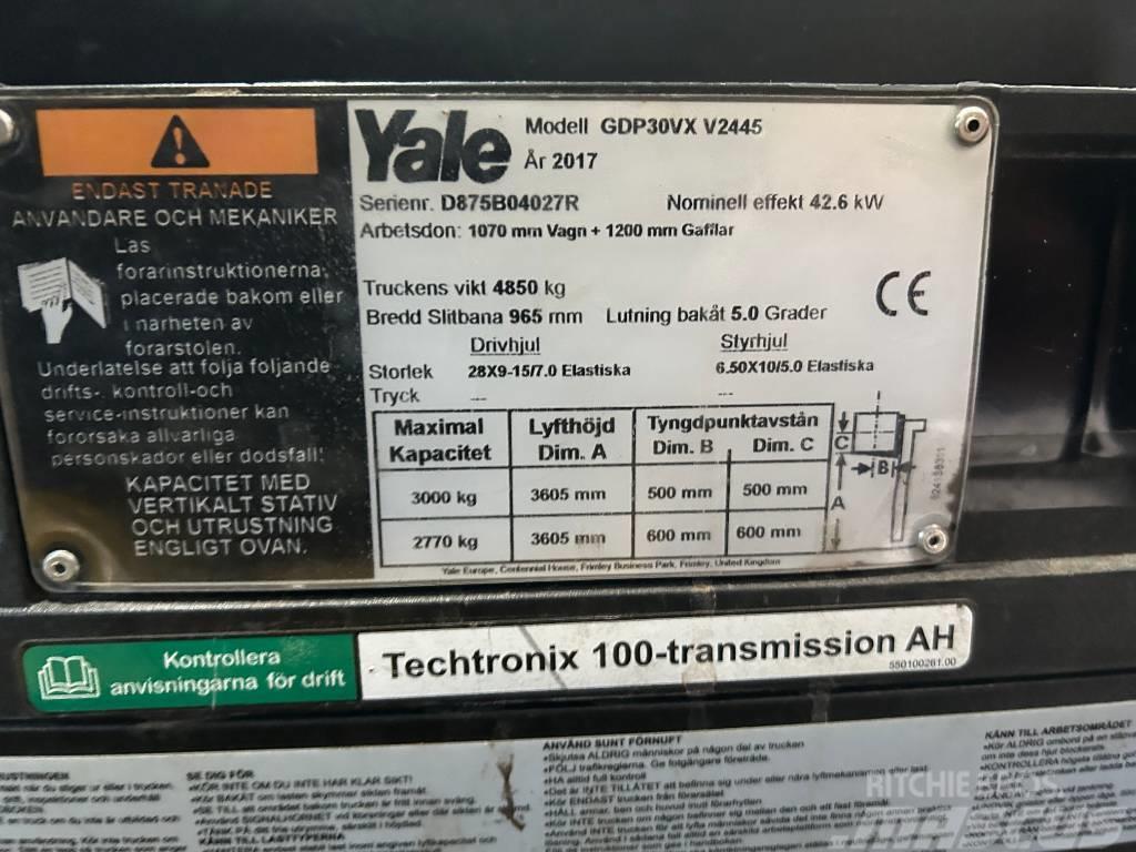 Yale GDP30VX Stivuitor diesel