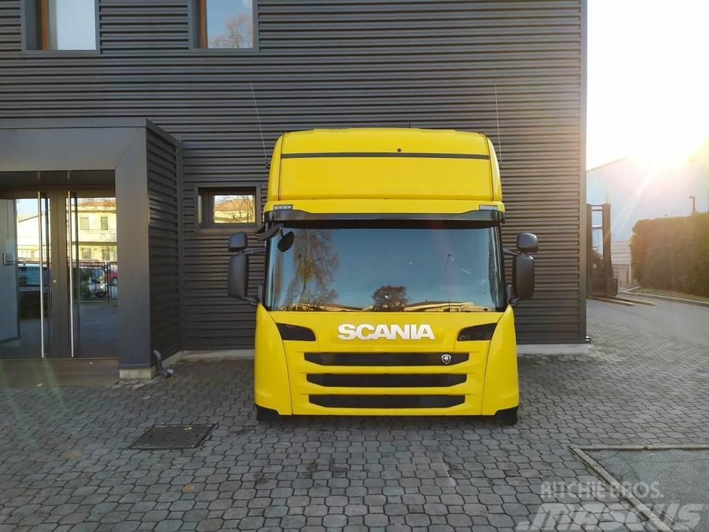 Scania S Serie Euro 6 Cabine si interior