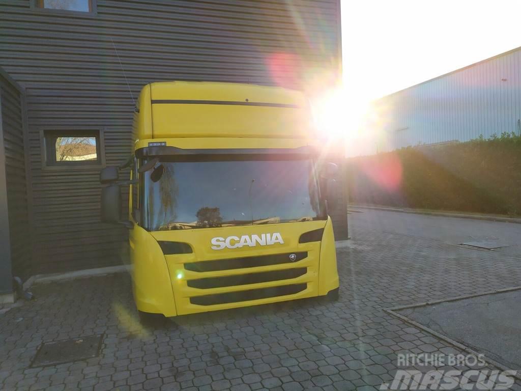 Scania S Serie Euro 6 Cabine si interior