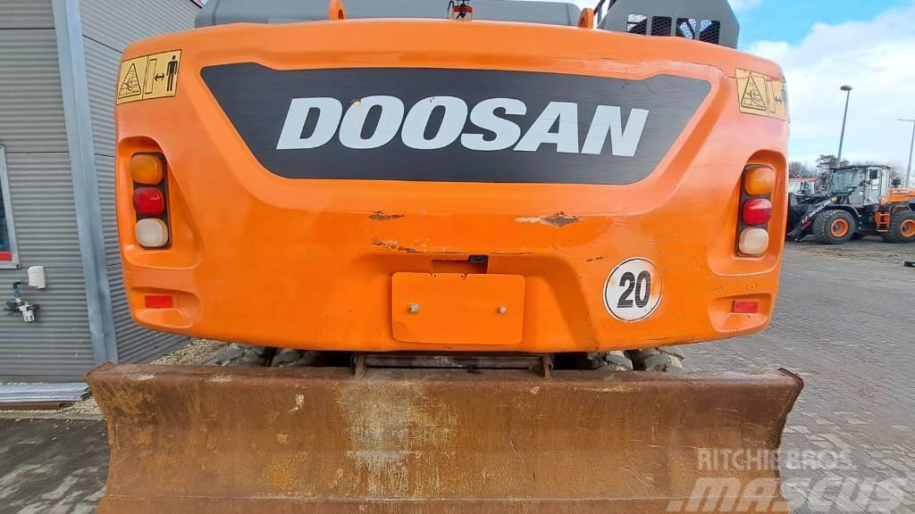 Doosan DX 190 W-5 Excavatoare cu roti