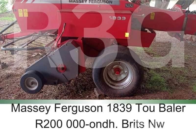 Massey Ferguson 1839 - twine Altele