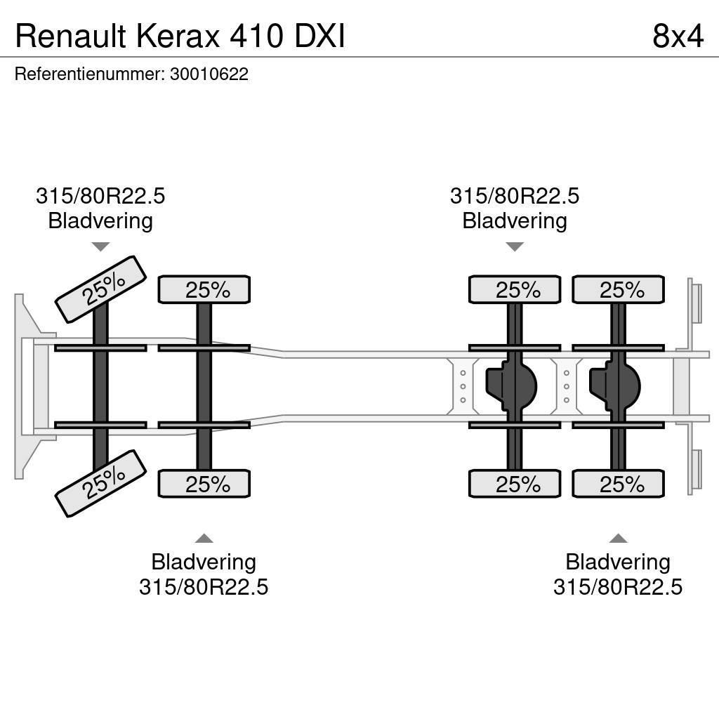 Renault Kerax 410 DXI Betoniera