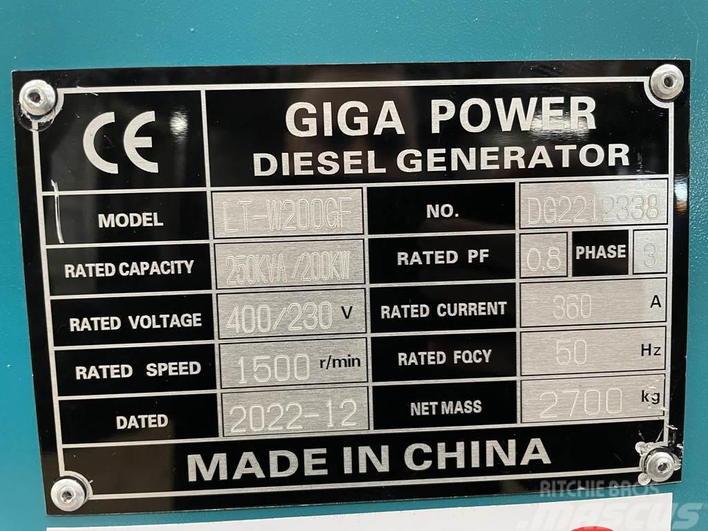  Giga power LT-W200GF 250KVA Silent set Alte generatoare