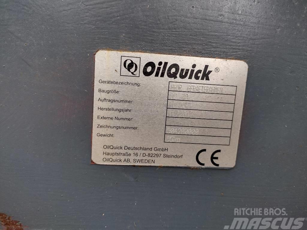 OilQuick OQ70 Geräterahmen Alte componente