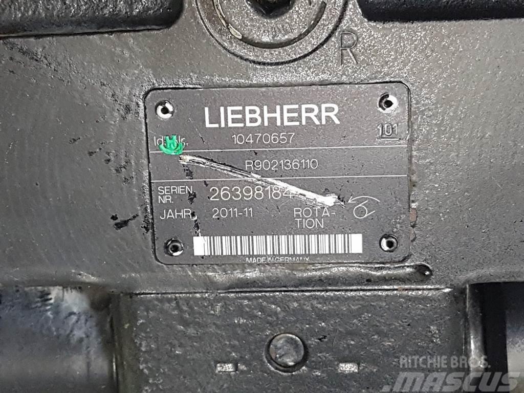 Liebherr 10470657-R902136110-Drive pump/Fahrpumpe/Rijpomp Hidraulice
