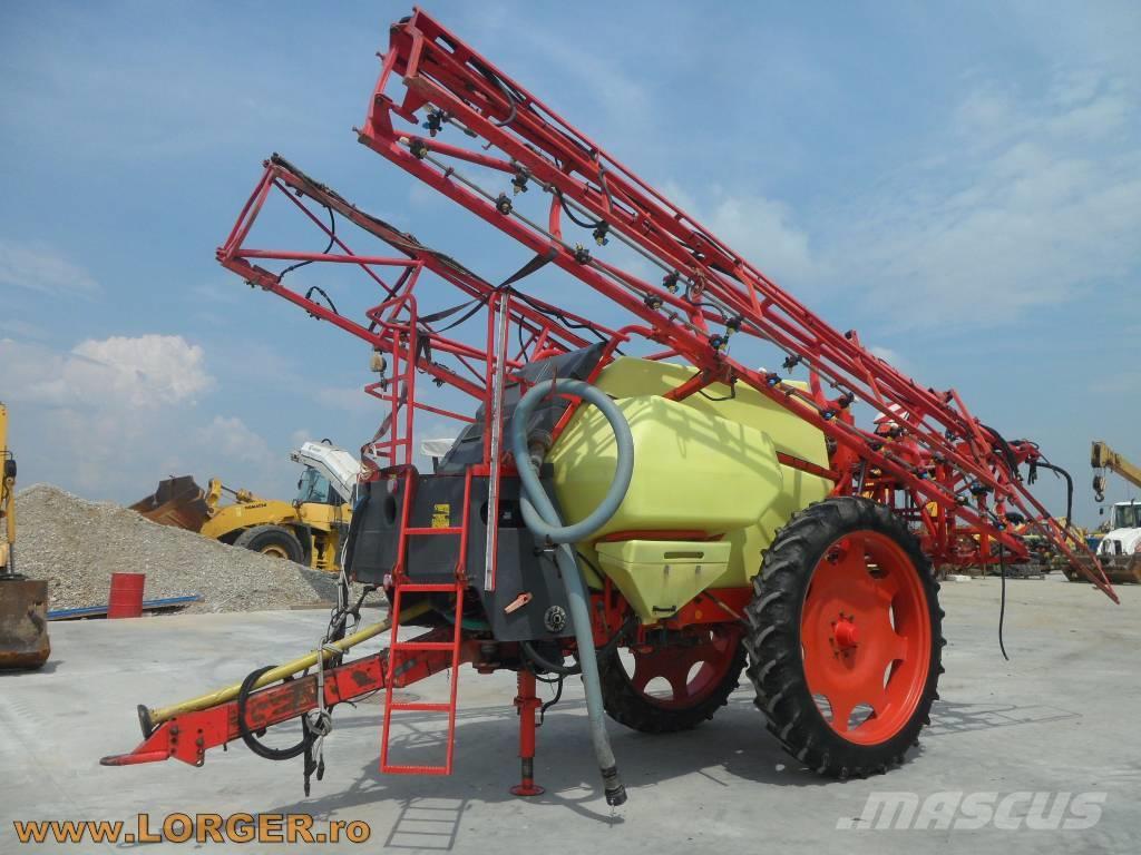 Rau Spridotrain 6V 38 Erbicidatoare