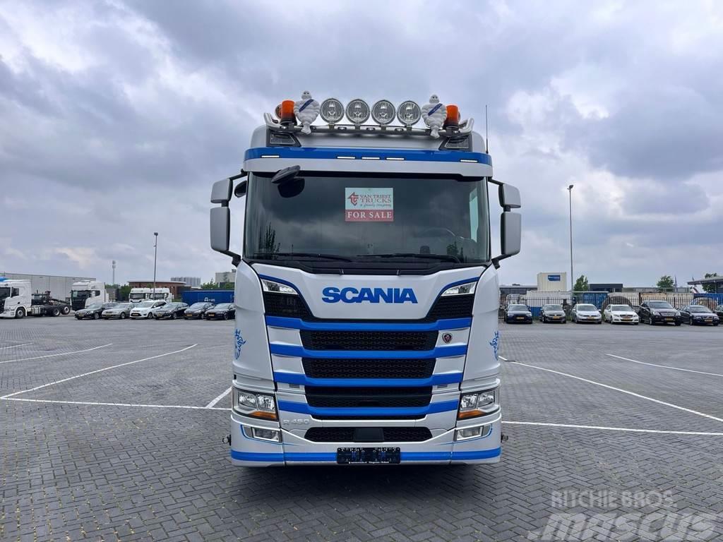 Scania R450 full air, retarder, hydrauliek Autotractoare