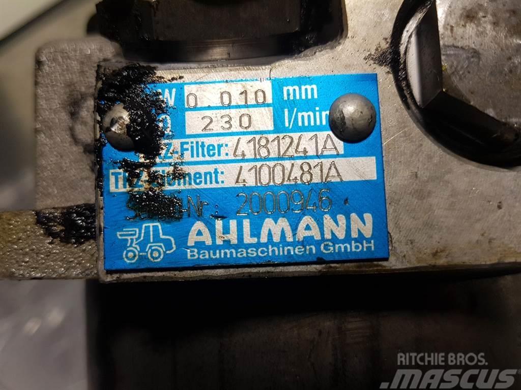 Ahlmann AZ 150 - 4181241A - Filter Hidraulice