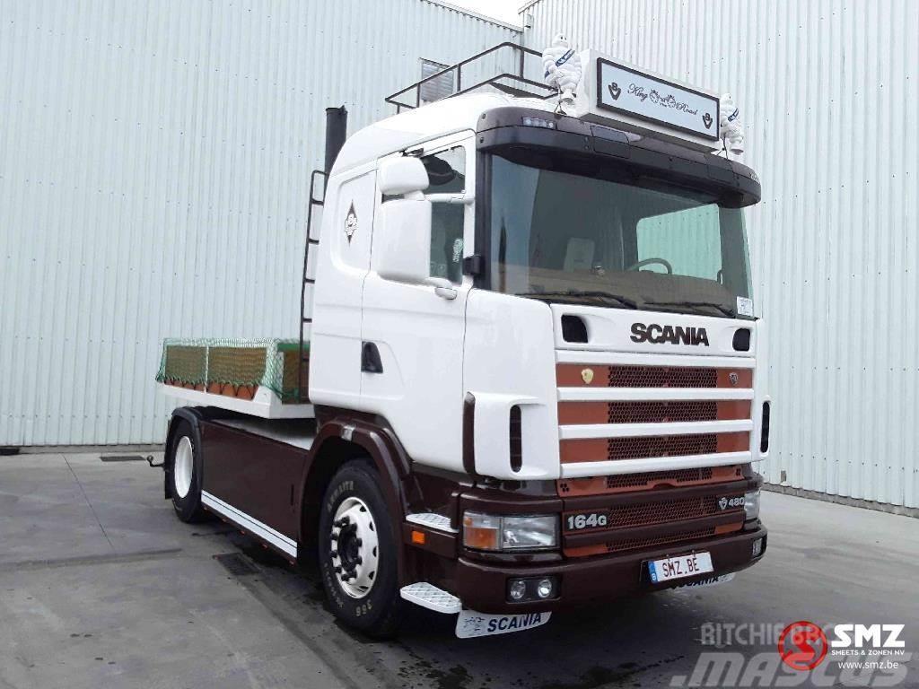 Scania 164 480 Showtruck Full option Autotractoare