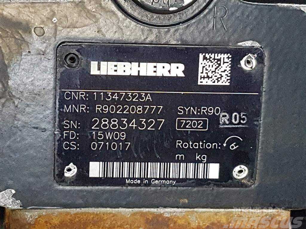 Liebherr L566-11347323-R902208777-Drive pump/Fahrpumpe Hidraulice