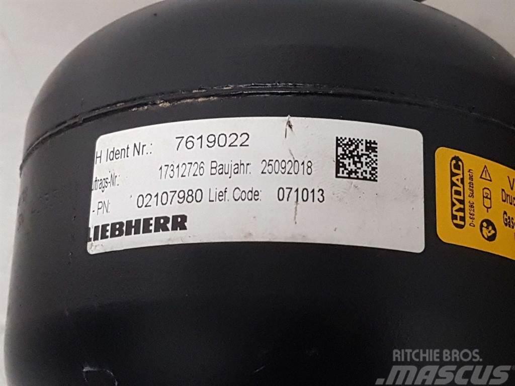 Liebherr L538-7619022-Accumulator/Hydrospeicher Hidraulice