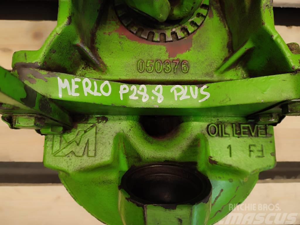 Merlo P 28.8Plus Complete reduction gear 050376 045567 Axe