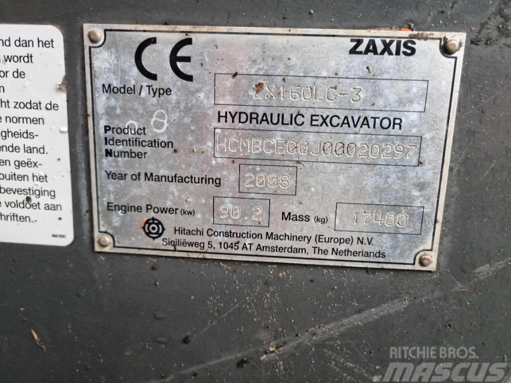 Hitachi ZX 160 Excavatoare pe senile