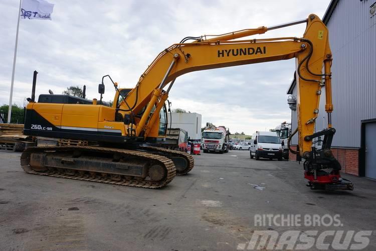 Hyundai R 260 LC-9A Excavatoare pe senile