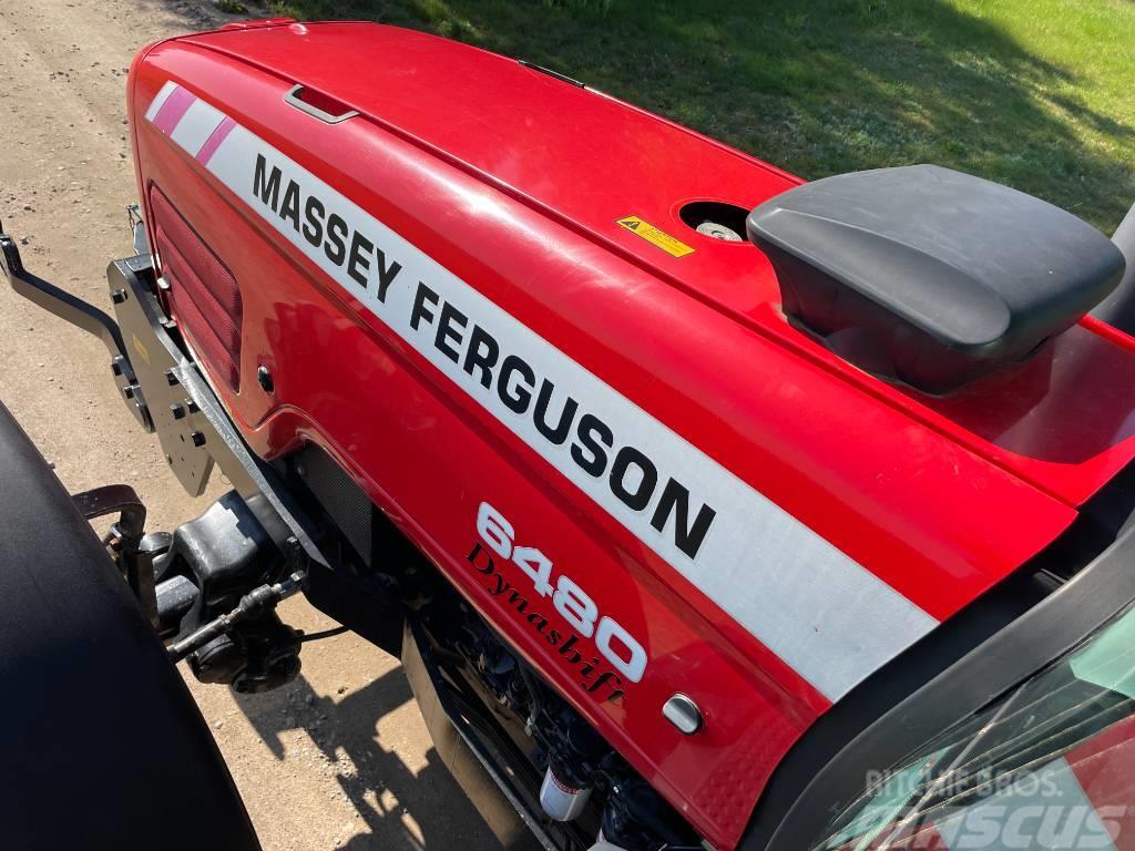 Massey Ferguson 6480 Tractoare