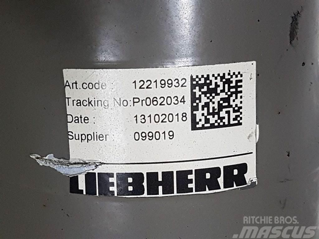 Liebherr L506C-12219932-Lifting cylinder/Hubzylinder Hidraulice