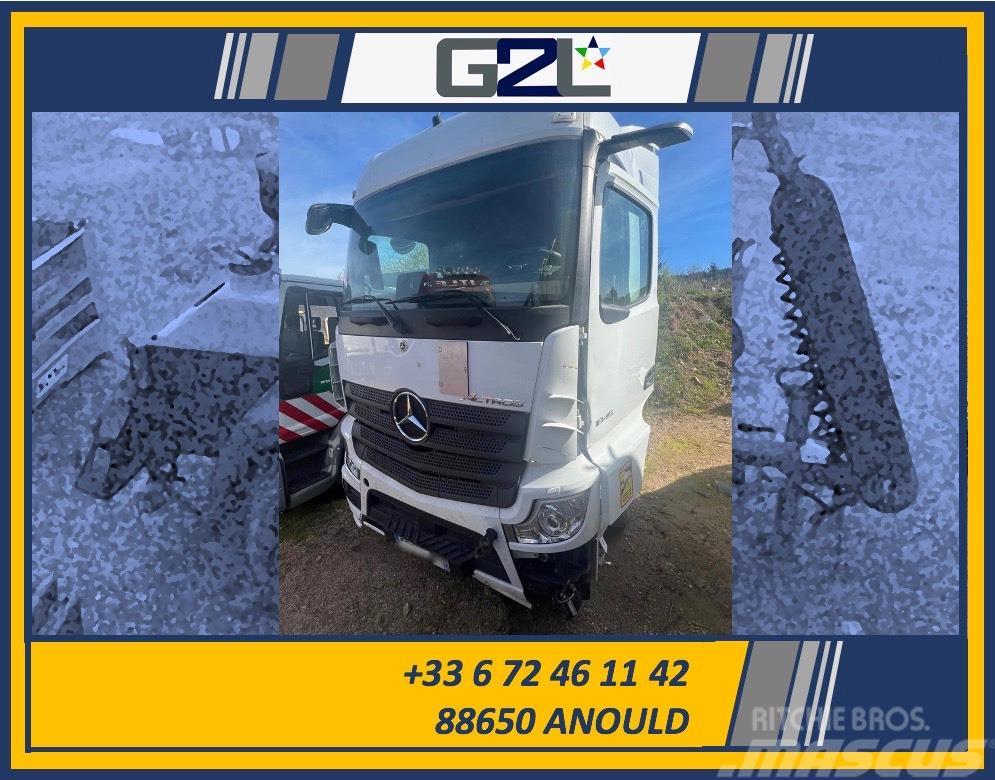 Mercedes-Benz Actros 1845 LS *ACCIDENTE*DAMAGED*UNFALL* Autotractoare