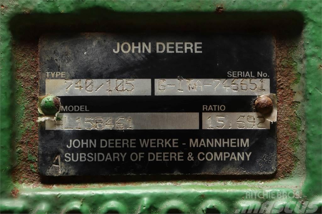 John Deere 6620 Front Axle Transmisie