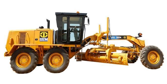 CAT 915  earth leveler for south america use Gredere