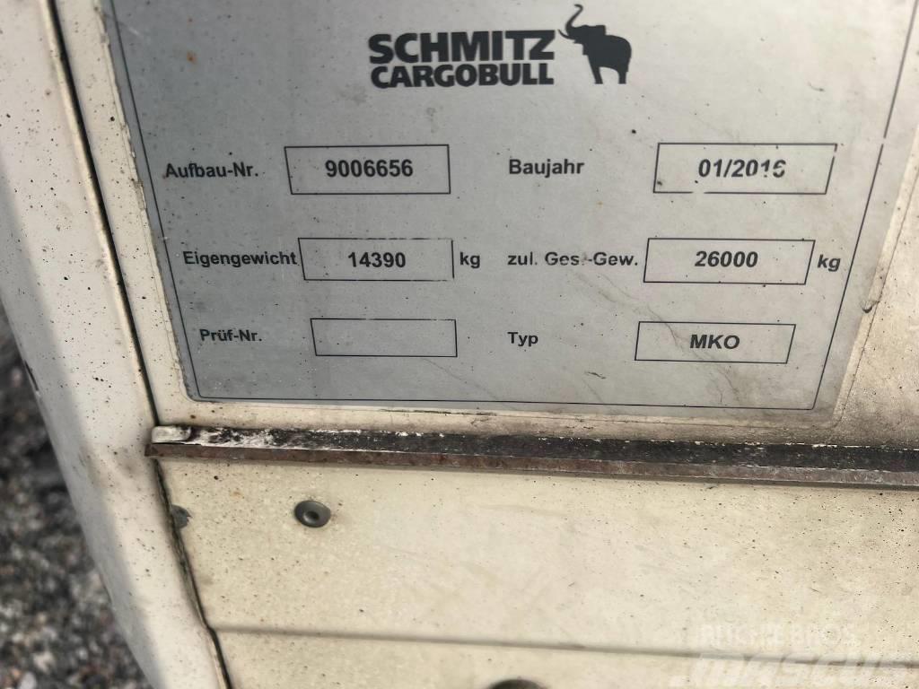 Schmitz Cargobull Transportskåp serie 9006656 Cutii