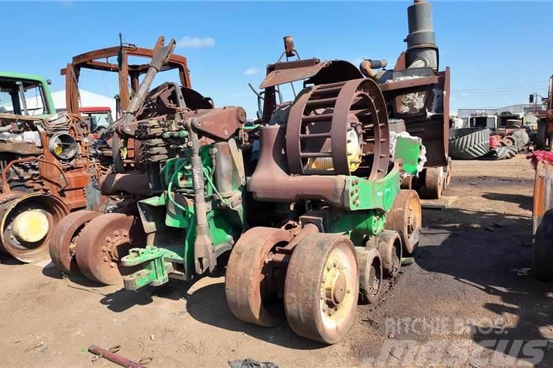 John Deere JD 9570RX TractorÂ Now stripping for spares. Tractoare