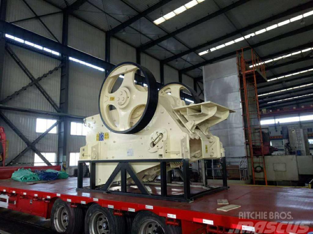 Kinglink KC120 Primary Jaw Crusher for Concrete Plant Concasoare