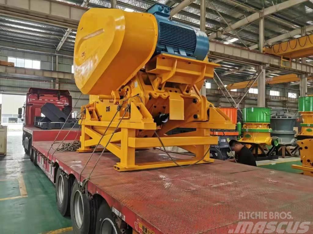 Kinglink C116 New Jaw Crusher in China Concasoare