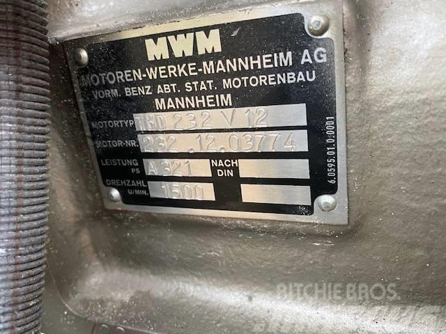 MWM TBD 232 V12 Generatoare Diesel
