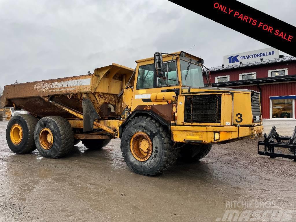 Volvo A 25 C Dismantled: only spare parts Transportoare articulate